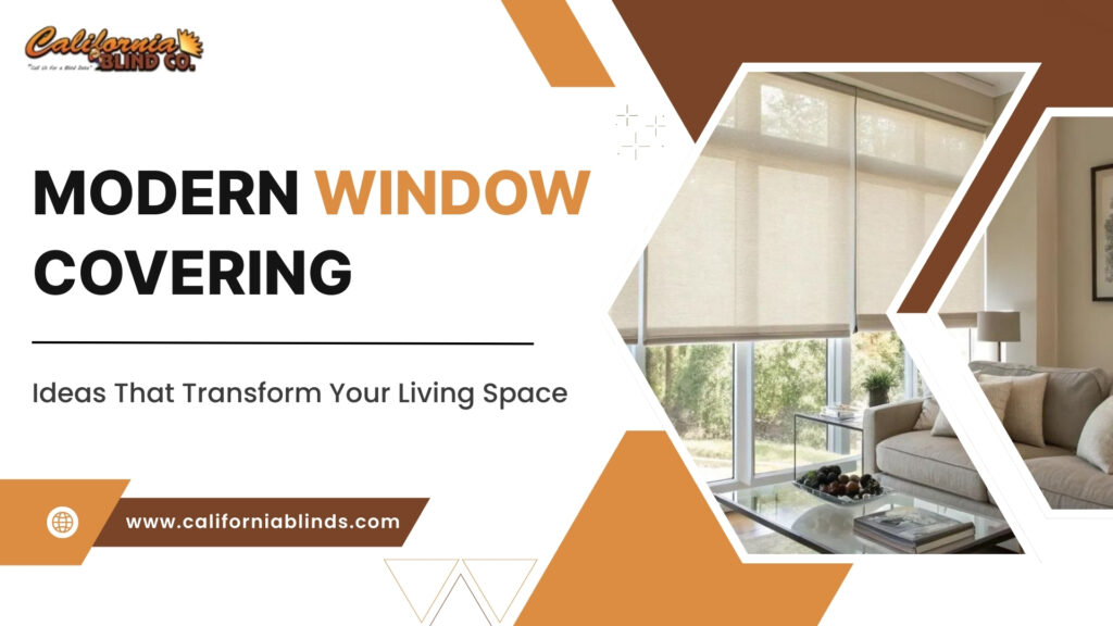 window covering trends