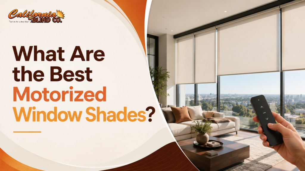 best motorized window shades