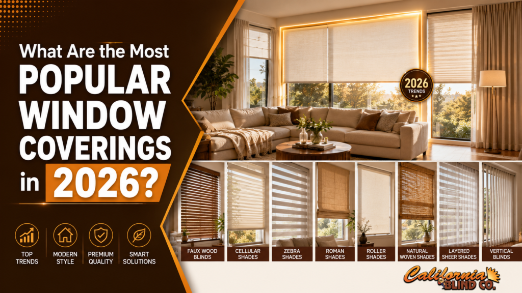 Popular Window Coverings